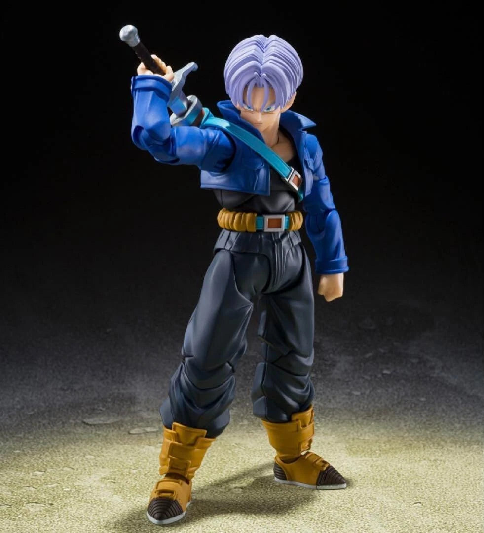S.H.Figuarts Super Saiyan Future Trunks Dragon Ball BANDAI JAPAN