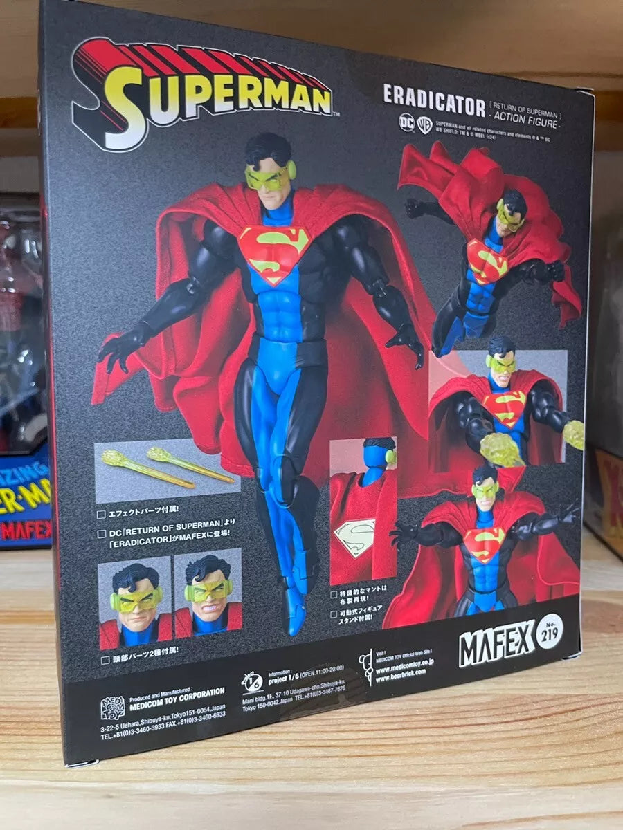 Medicom Toy MAFEX No.219 ERADICATOR Return Of Superman Action Figure