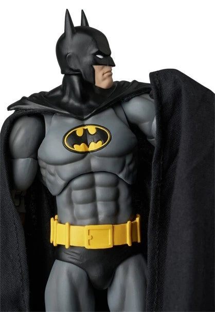 MEDICOM TOY MAFEX No.270 KNIGHT CRUSADER BATMAN BLACK Ver. Figure