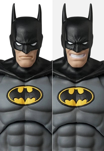 MEDICOM TOY MAFEX No.270 KNIGHT CRUSADER BATMAN BLACK Ver. Figure
