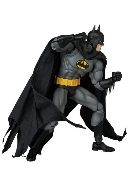 MEDICOM TOY MAFEX No.270 KNIGHT CRUSADER BATMAN BLACK Ver. Figure