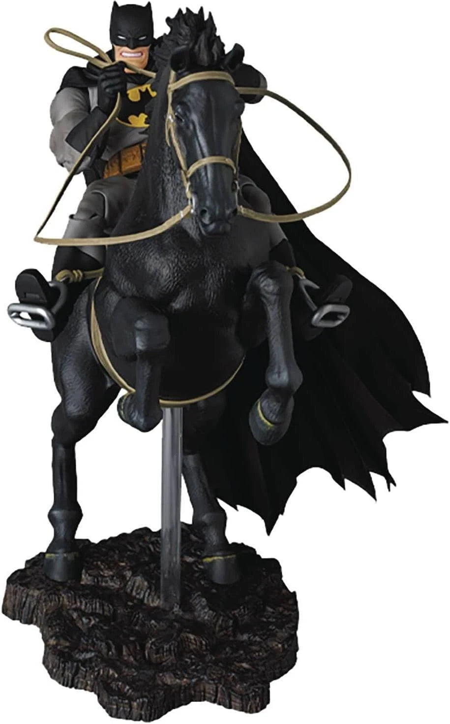 MAFEX No.205 BATMAN & HORSE The Dark Knight Returns Medicom Toy Action Figure