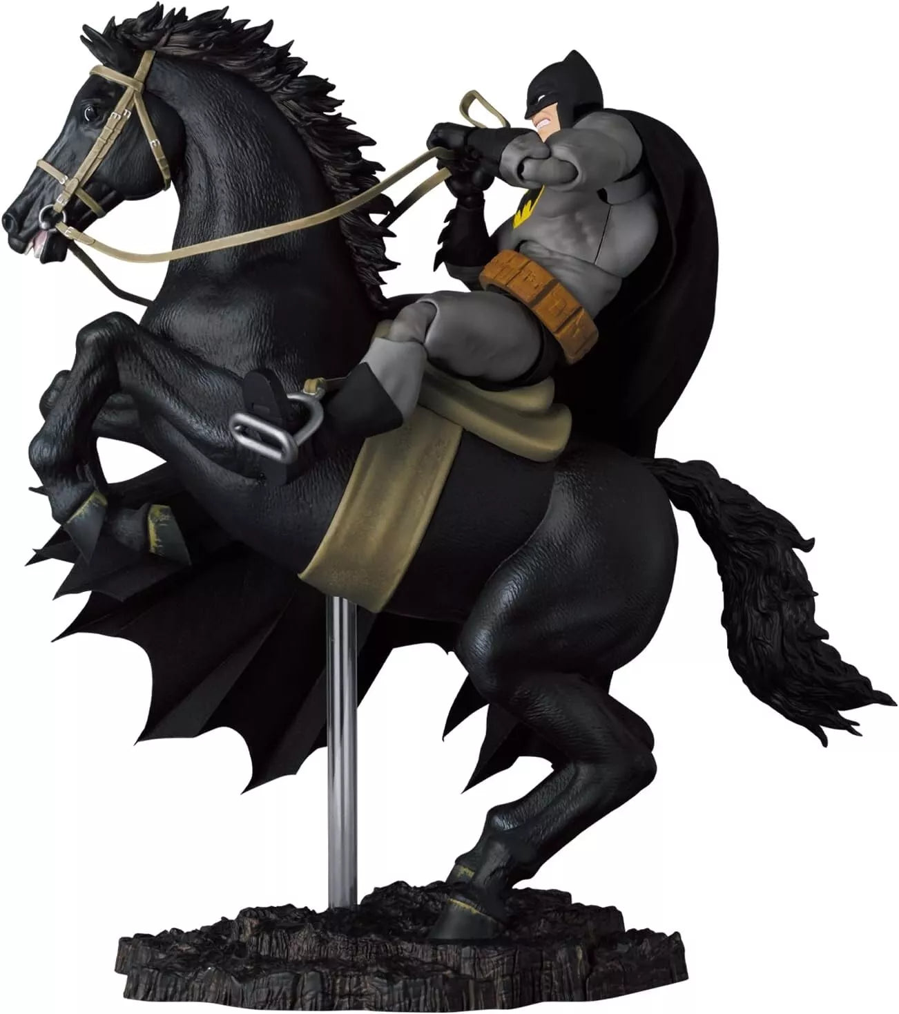 MAFEX No.205 BATMAN & HORSE The Dark Knight Returns Medicom Toy Action Figure