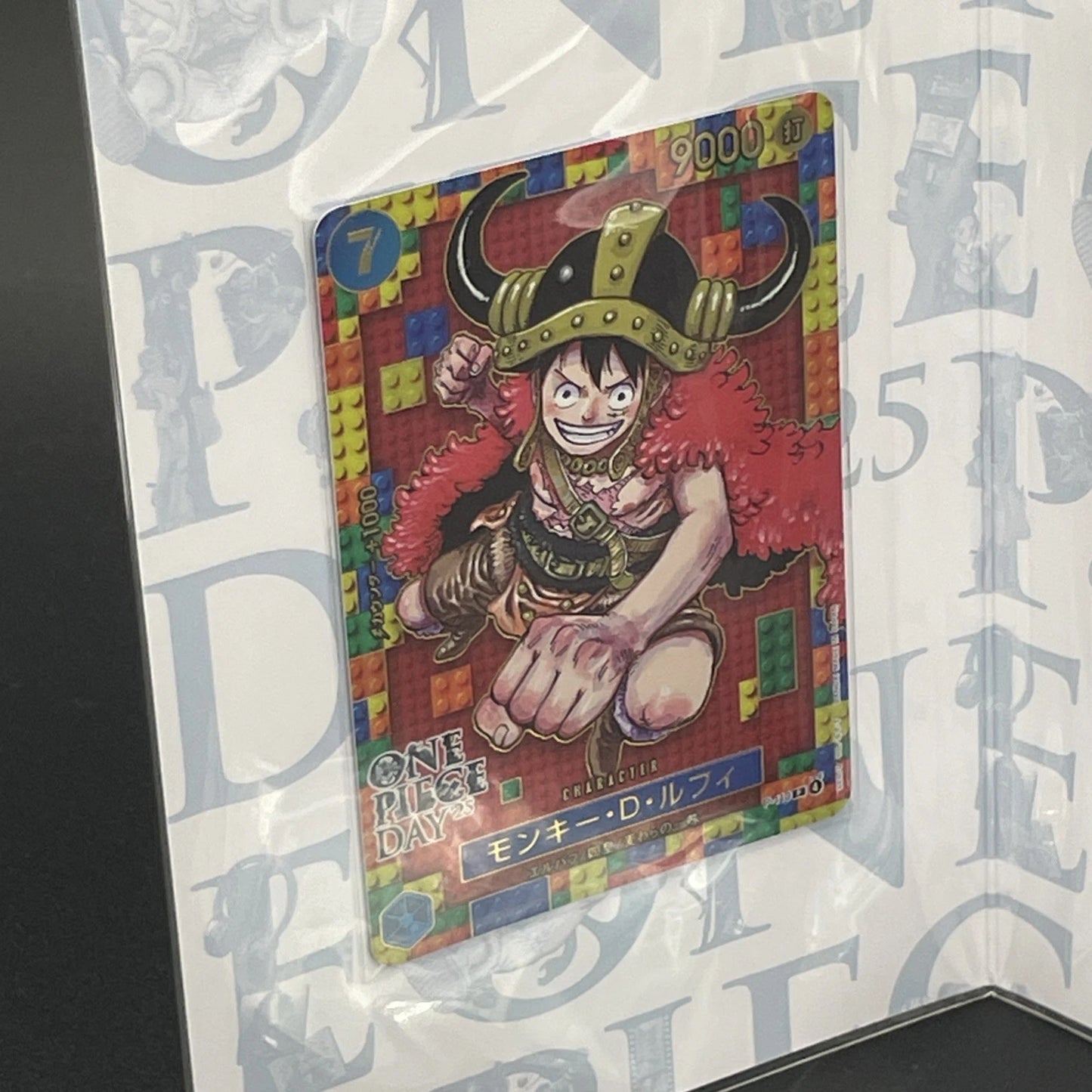 ONE PIECE Day 2025 Elbaf Don & Lego Luffy Premium Card Collection JPN from Japan