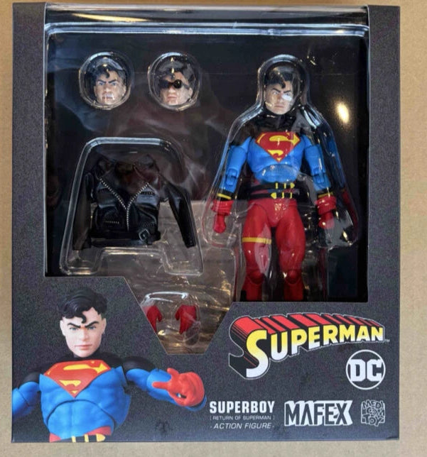 Medicom MAFEX No.232 Return of Superman Superboy Action Figure JAPAN