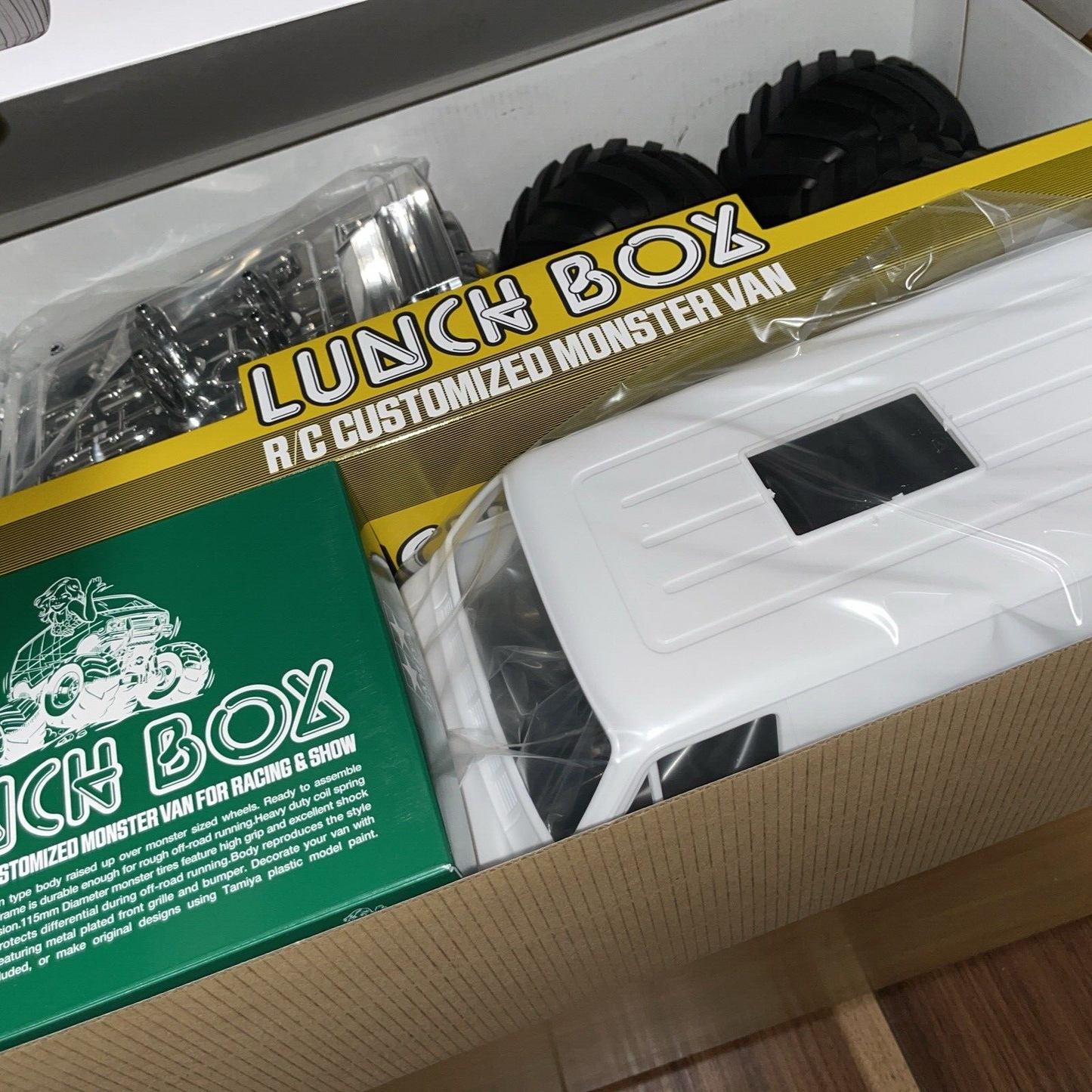 Tamiya Lunch Box 2WD Monster Truck Kit 1/12 No.347 TAM58347