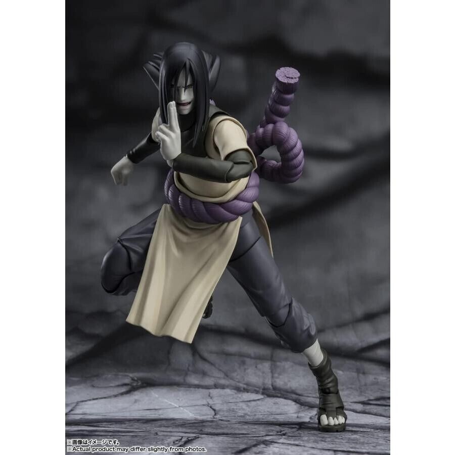 USED S.H.Figuarts Orochimaru Figure Eternal Truth-Seeker - NARUTO Shippuden