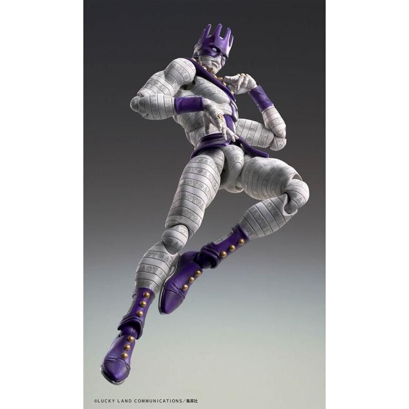 JoJo's Bizarre Adventure SuperAction Statue Figure White Snake Enrico.P S.A.S