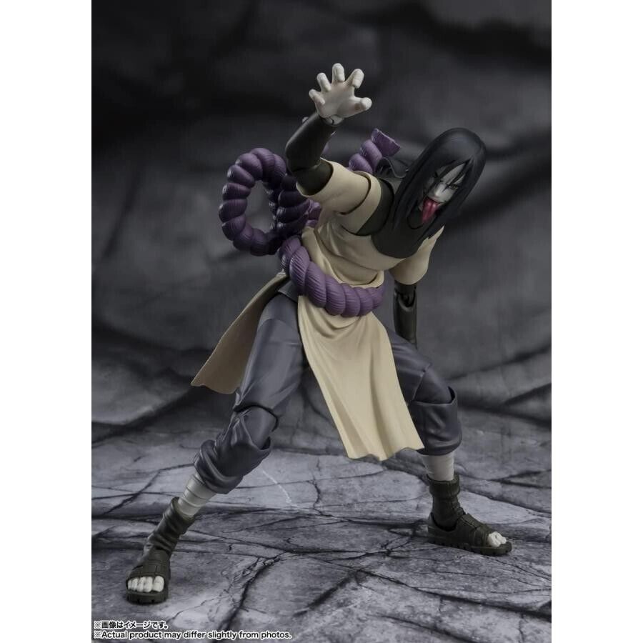 USED S.H.Figuarts Orochimaru Figure Eternal Truth-Seeker - NARUTO Shippuden