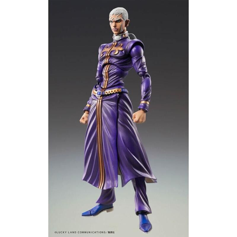JoJo's Bizarre Adventure SuperAction Statue Figure White Snake Enrico.P S.A.S