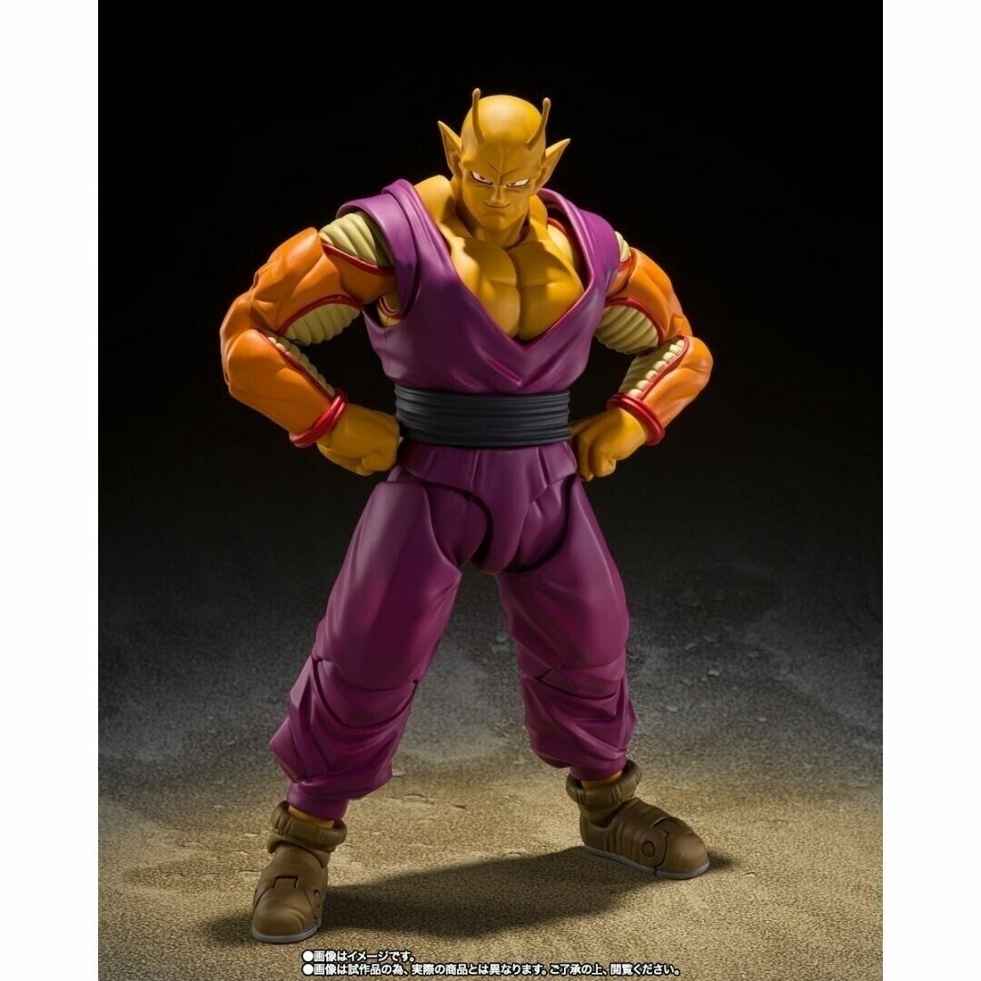 S.H.Figuarts Orange Piccolo Dragon Ball Super Super Hero USED