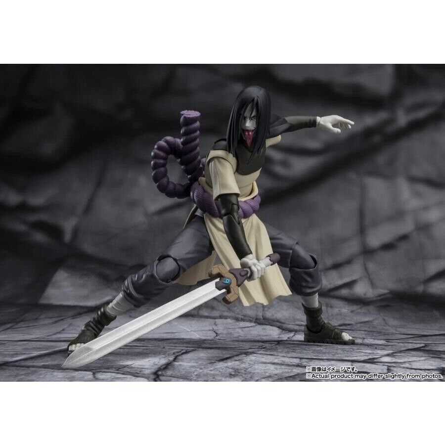USED S.H.Figuarts Orochimaru Figure Eternal Truth-Seeker - NARUTO Shippuden
