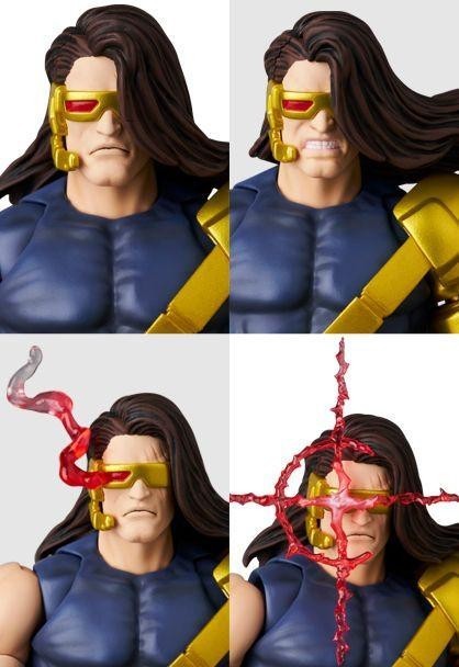MEDICOM TOY MAFEX No.250 Cyclops Age of Apocalypse Action Figure JAPAN