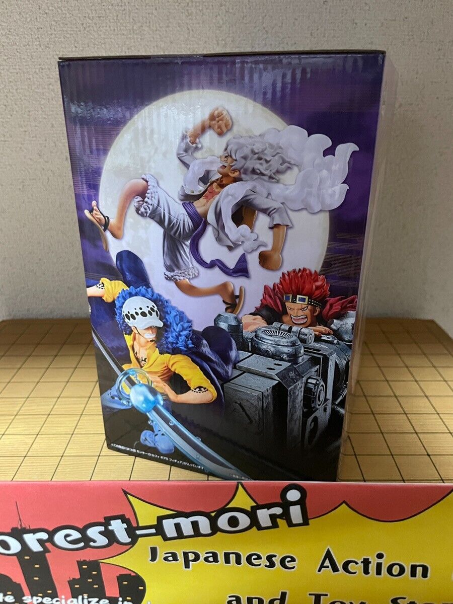 Monkey D. Luffy Gear 5 Figure Prize A - Ichiban Kuji One Piece BEYOND THE LEVEL
