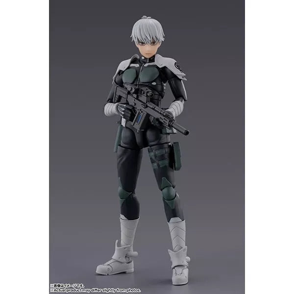 Bandai Spirits TAMASHII NATIONS S.H.Figuarts Kaiju No. 8 Monster & Ichikawa Reno