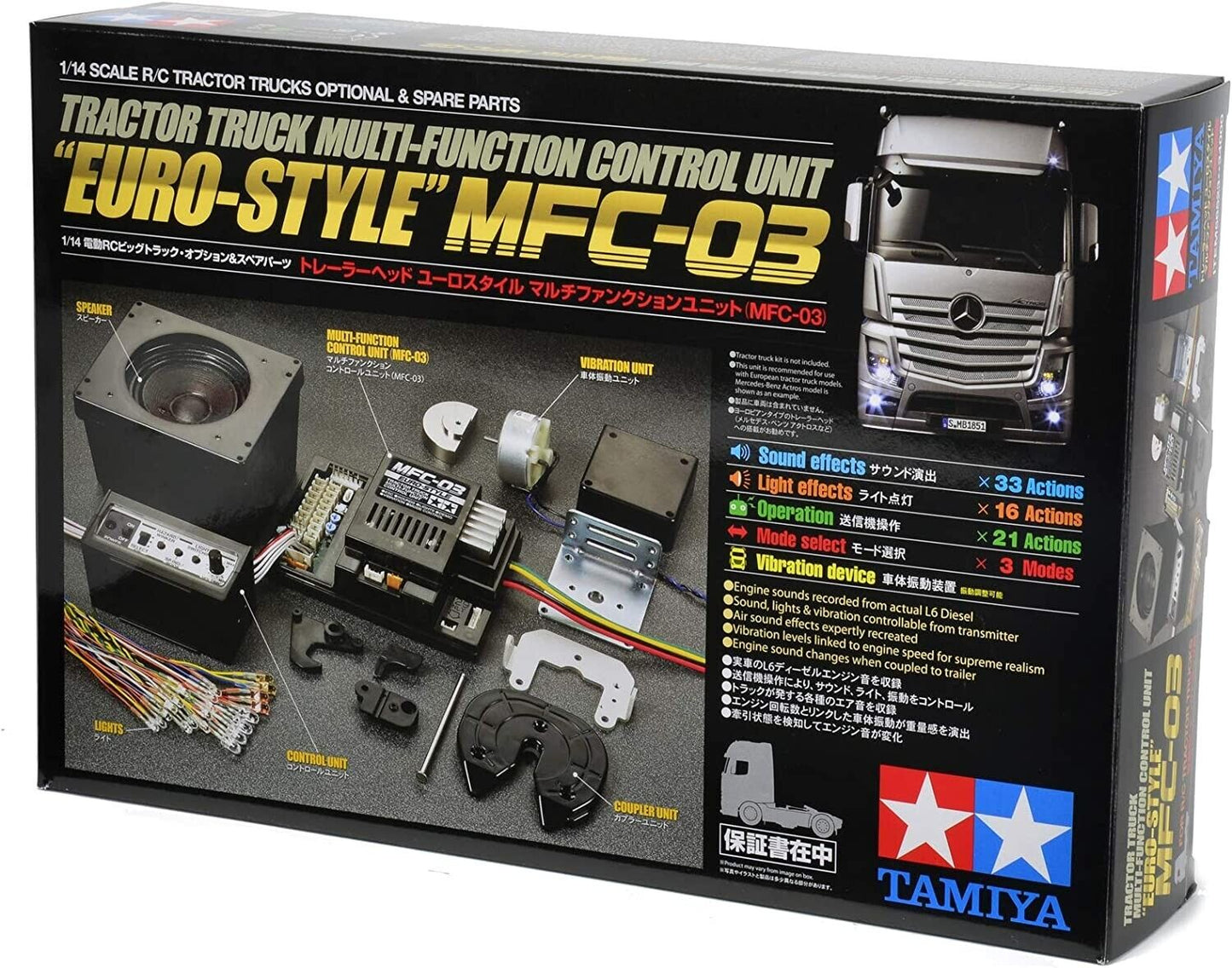 56523 1/14 RC Tractor Truck Euro Style Multi-Function Control Unit MFC-03