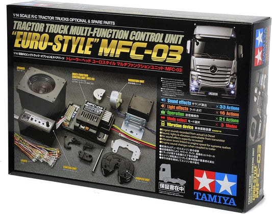 56523 1/14 RC Tractor Truck Euro Style Multi-Function Control Unit MFC-03