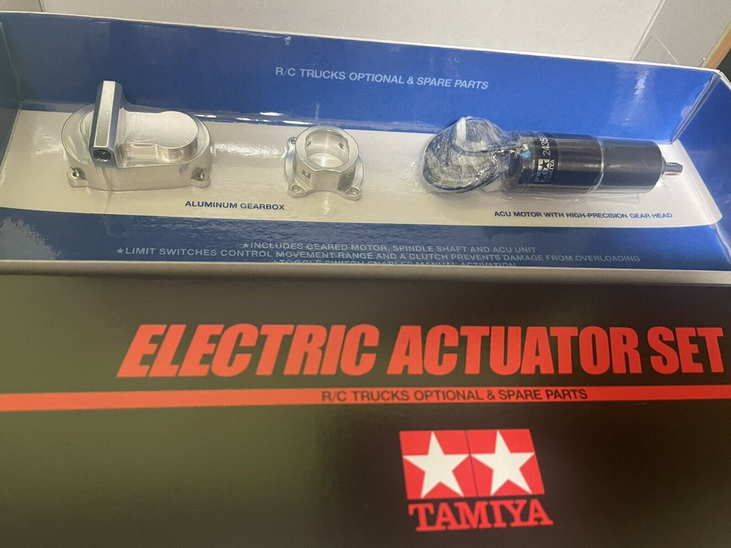 56553 1/14 Tow RC Tractor Big Truck Electric Actuator Set Parts TROP.53