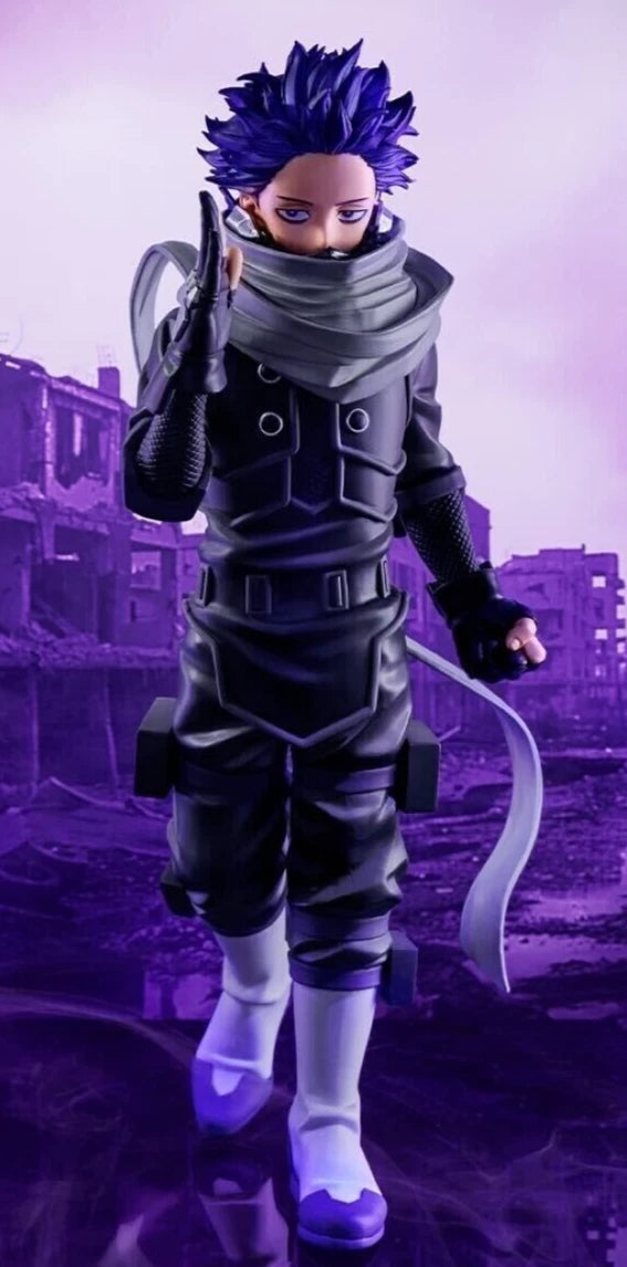 My Hero Academia Ichiban Kuji Hitoshi Shinso Figure B Prize Stand Up Again