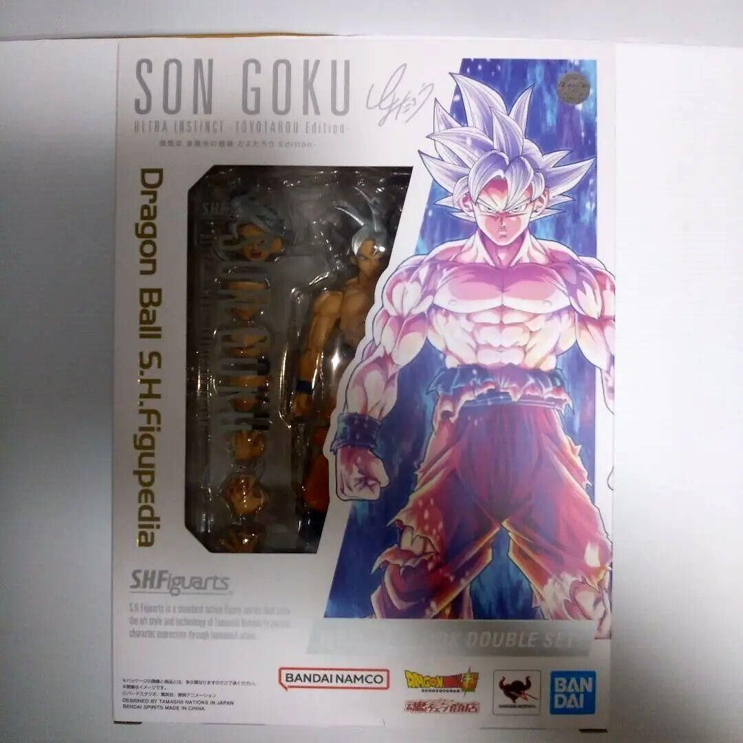 P PREMIUM BANDAI Dragonball S.H.Figuarts Figure Son Gokou Toyoyarou Edition