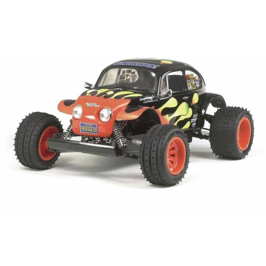 Tamiya 2011 Blitzer Beetle Model Kit No 502 Electric Off-Road Radio Control Car