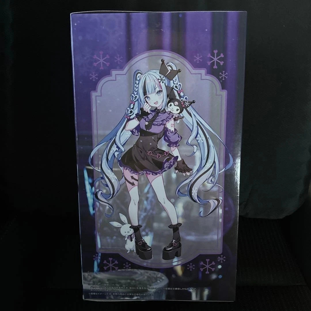 FuRyu Hatsune Miku Trio-Try-iT Figure Snow Miku x Kuromi Sanrio Collab Japan