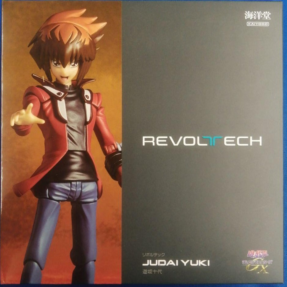 KAIYODO Revoltech Judai Yuki Yu-Gi-Oh! Duel Monsters GX TV Anime Figure