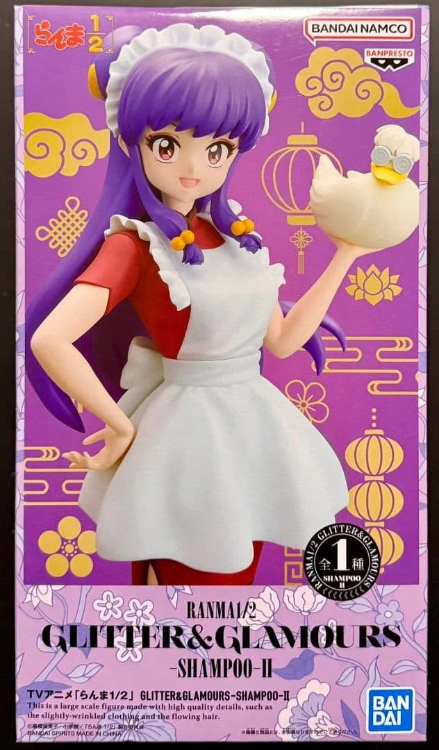 Banpresto Ranma 1/2 Shampoo Glitter & Glamours Figure Doll