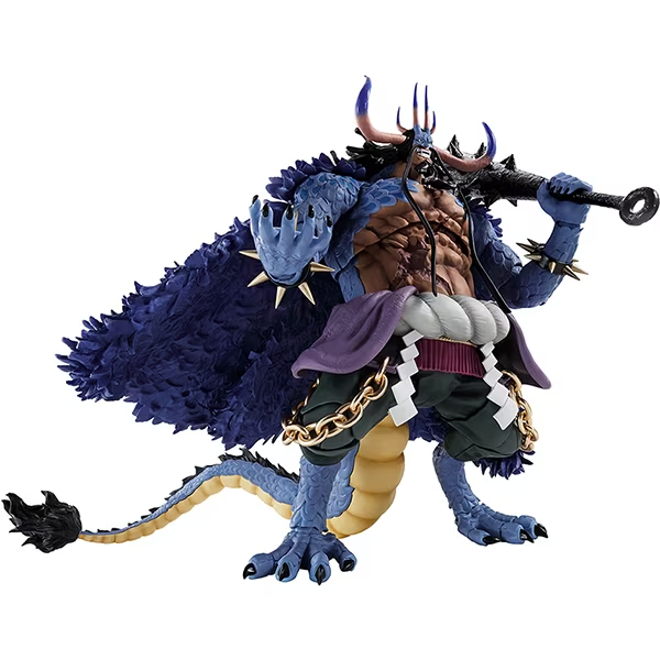 BANDAI SPIRITS S.H.Figuarts One Piece Kaido of the Beasts (Hybrid Form)
