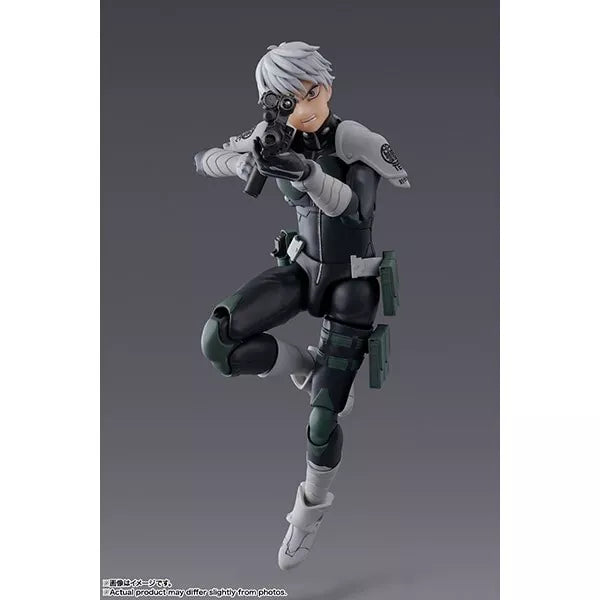 Bandai Spirits TAMASHII NATIONS S.H.Figuarts Kaiju No. 8 Monster & Ichikawa Reno