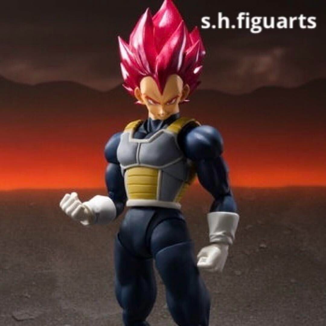 PREMIUM BANDAI S.H.Figuarts Dragonball Vegeta Figure 15th Anniversary Ver.