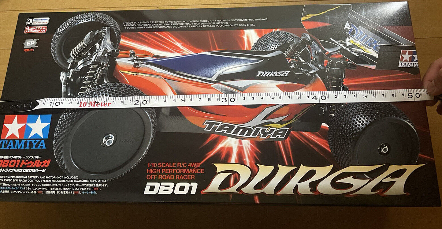 1/10 Electric RC Car Series No.395 DB01 Durga Off-Road 58395