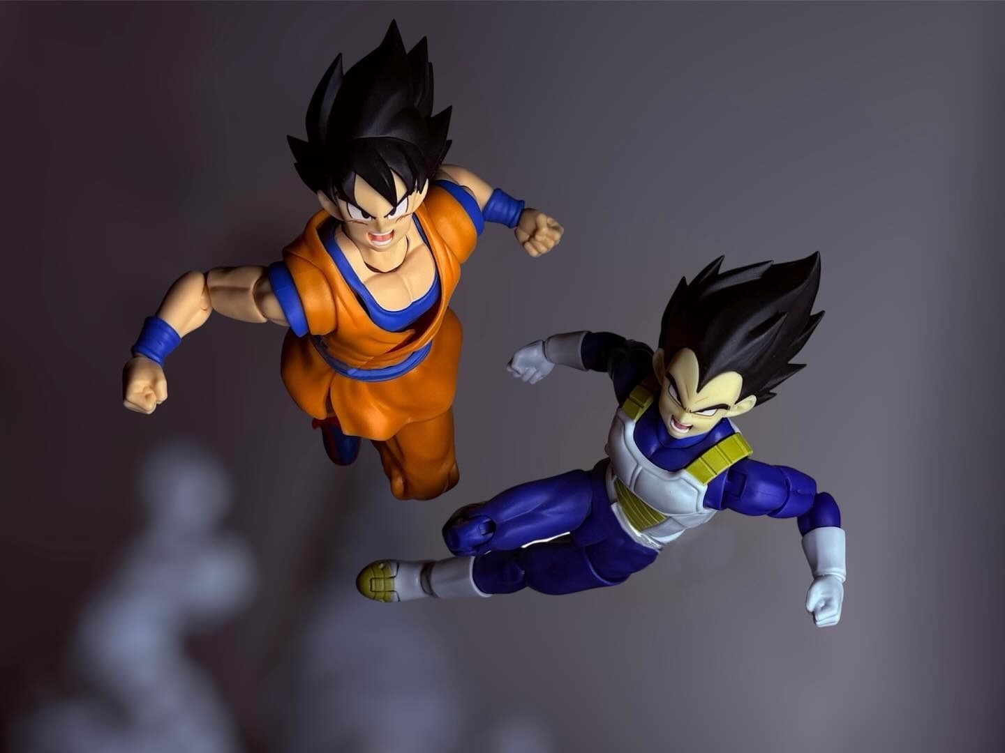 TAMASHII NATIONS S.H.Figuarts Vegeta & Son Goku Dragon Ball DAIMA Action Figure