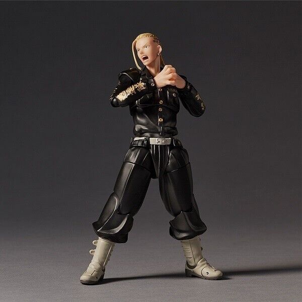 Tokyo Revengers Ken Ryuguji (Draken) Kaiyodo Revoltech Amazing Yamaguchi