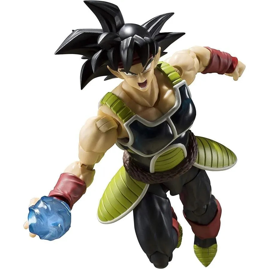 BANDAI S.H.Figuarts Dragonball Z BARDOCK Action Figure