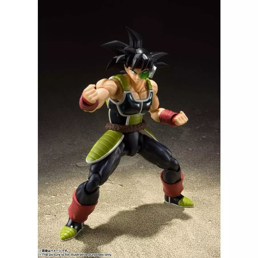 BANDAI S.H.Figuarts Dragonball Z BARDOCK Action Figure