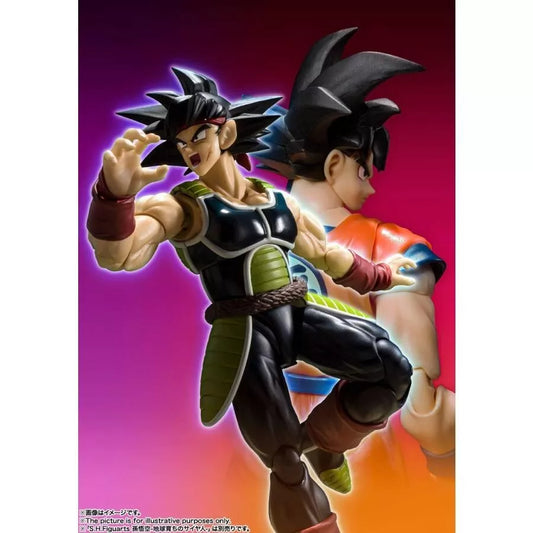 BANDAI S.H.Figuarts Dragonball Z BARDOCK Action Figure