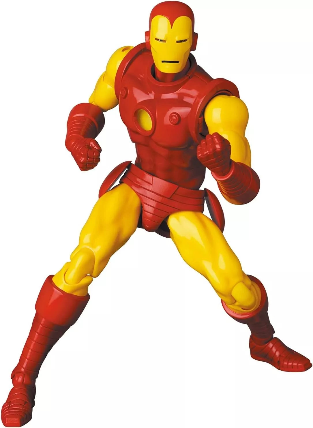 MEDICOM TOY MAFEX No.165 IRON MAN Comic Ver. Action Figure