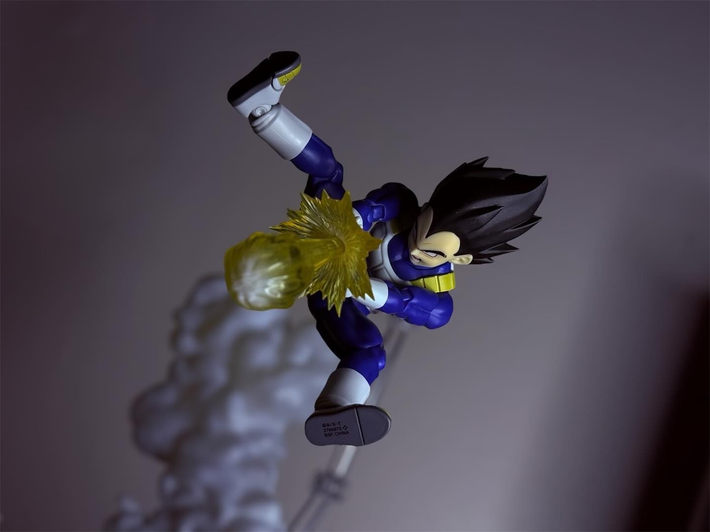 TAMASHII NATIONS S.H.Figuarts Vegeta & Son Goku Dragon Ball DAIMA Action Figure