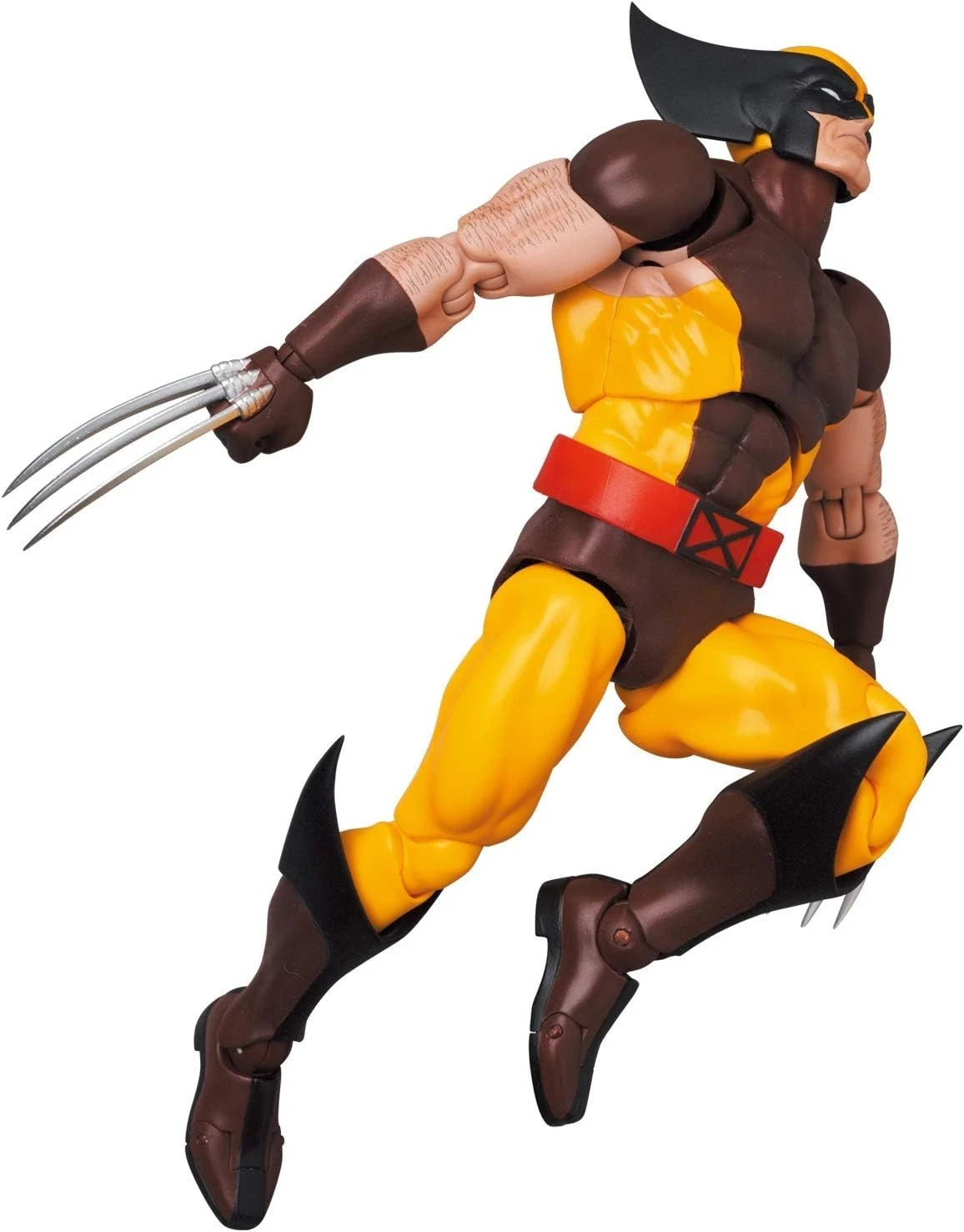 Medicom Mafex Wolverine X-Men Brown Suit Comic Ver. No. 138 Authentic August