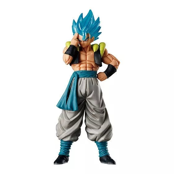 HG Dragon Ball 02 SAIYAN EDITION Complete set of 4 Capsule Toy Gashapon