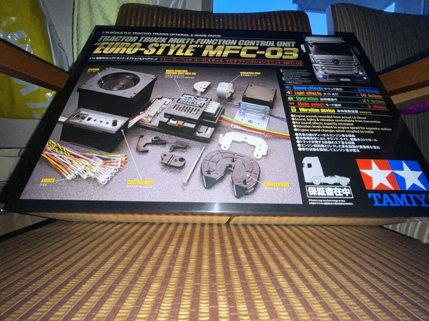 56523 1/14 RC Tractor Truck Euro Style Multi-Function Control Unit MFC-03