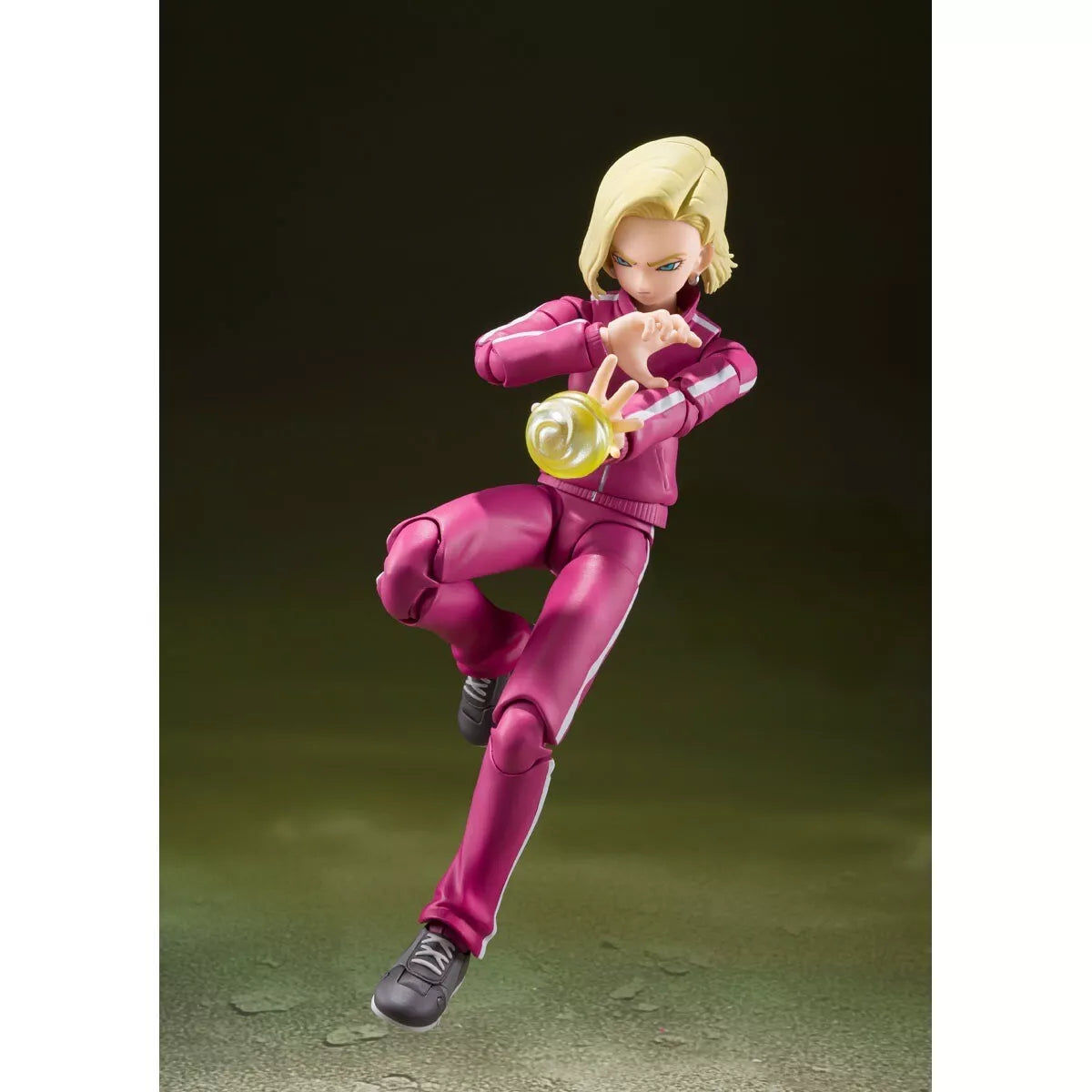 Bandai S.H.Figuarts Dragon Ball Super Action Figures - Android 17 & 18 Set of 2