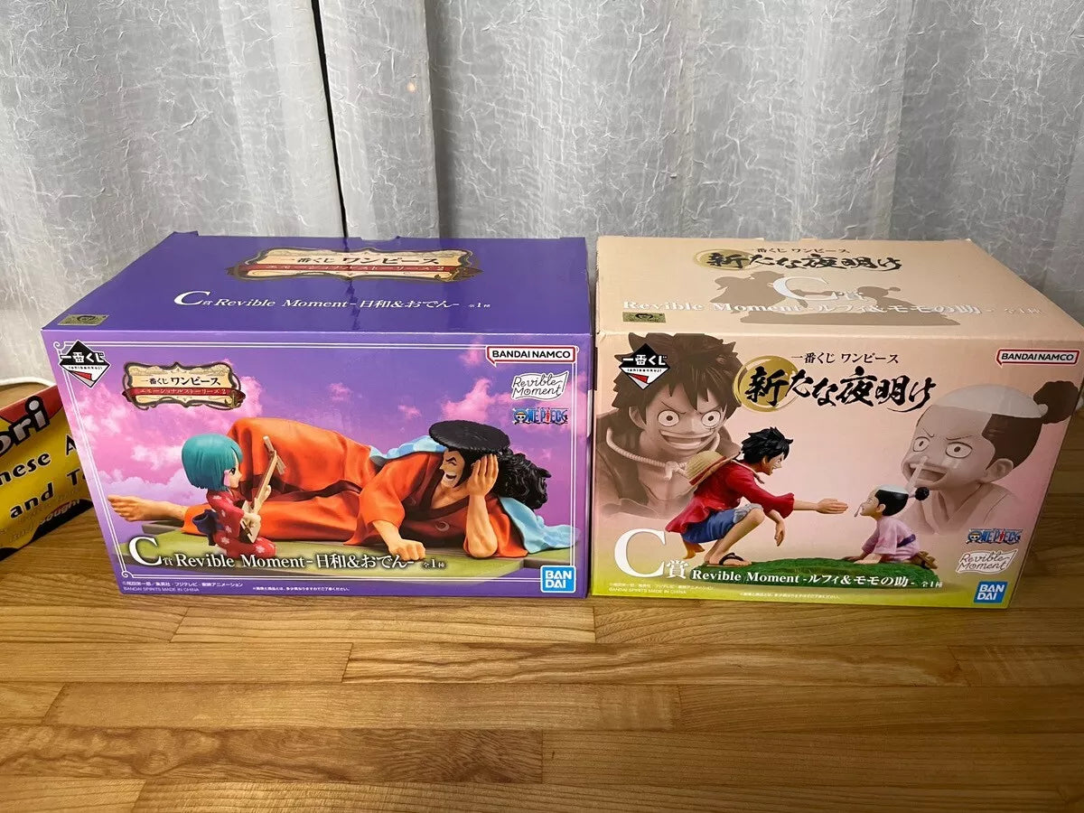 Bandai Ichiban Kuji One Piece Stories2 Hiyori Oden New Dawn Luffy Momo Figures