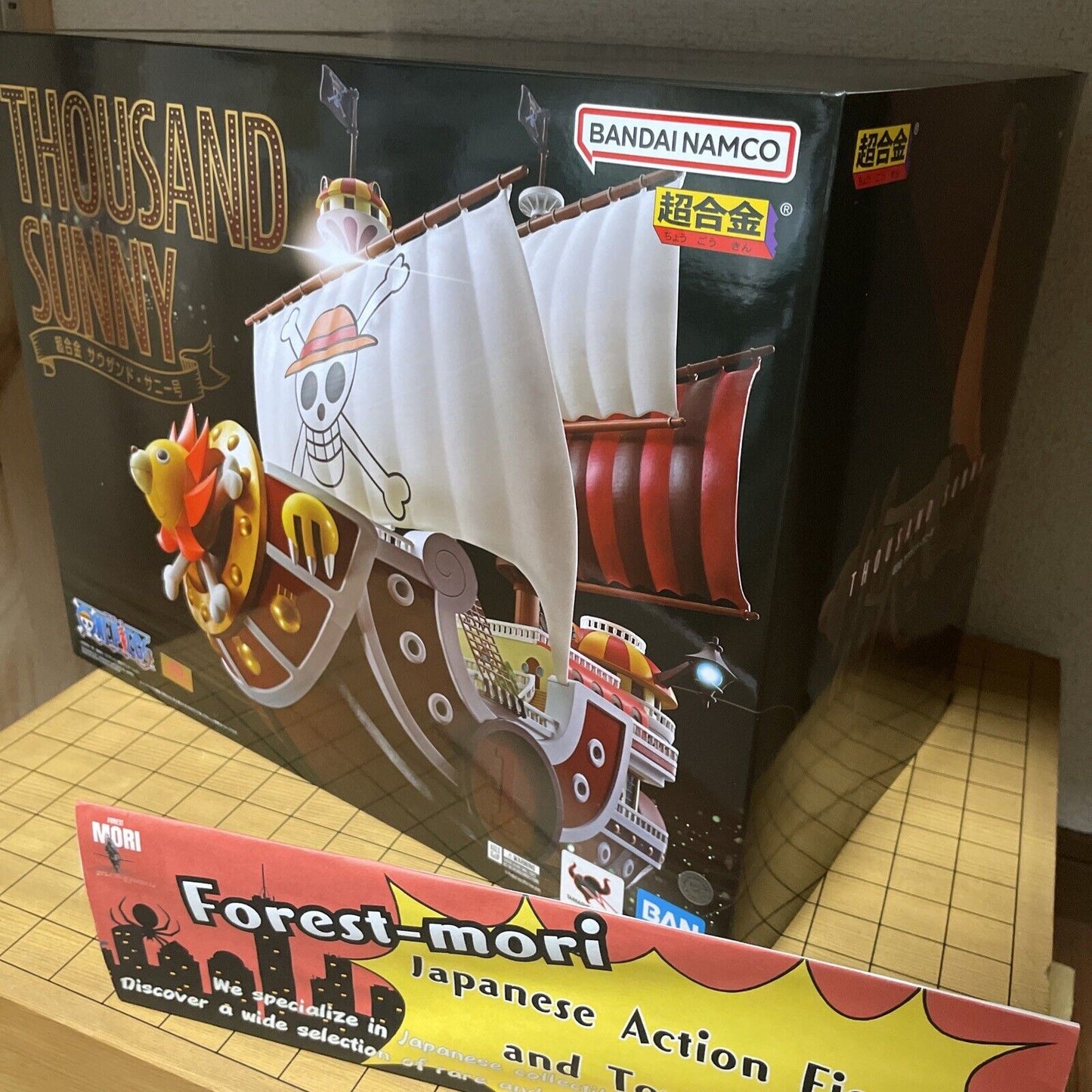 Official BANDAI One Piece Thousand Sunny Chogokin Action Figure JAPAN