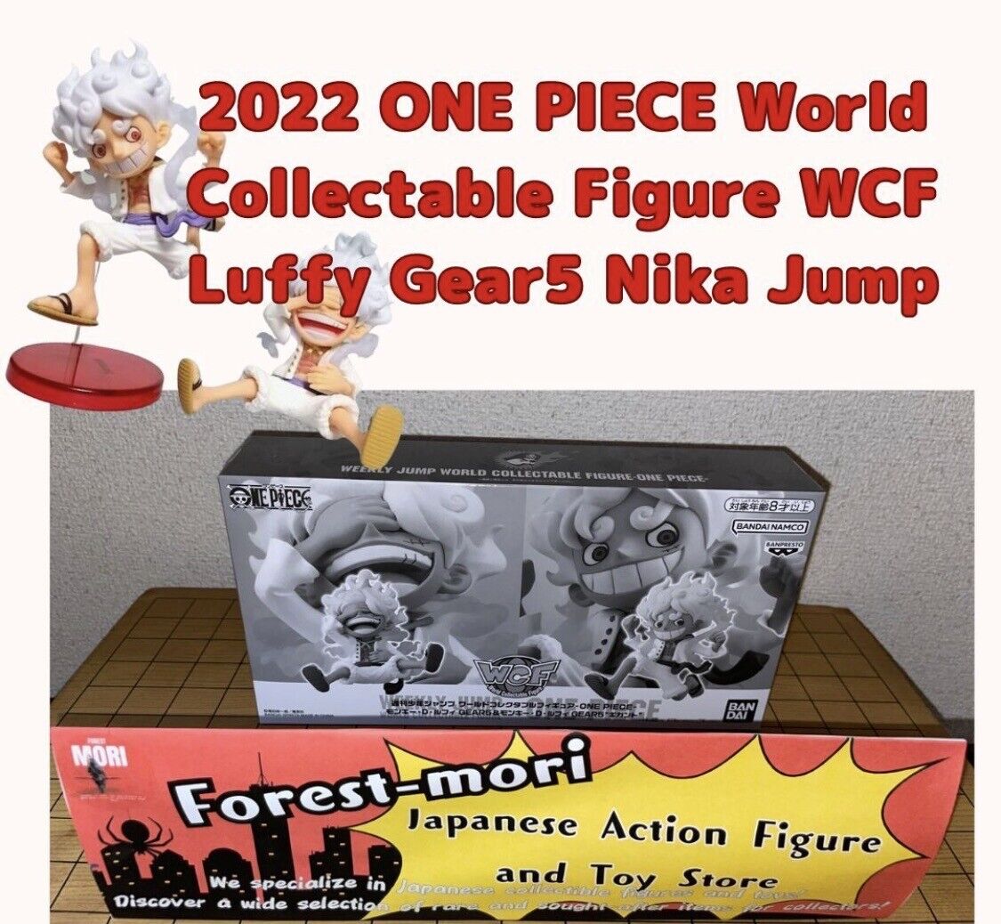 2022 ONE PIECE World Collectable Figure WCF Luffy Gear5 Nika Jump