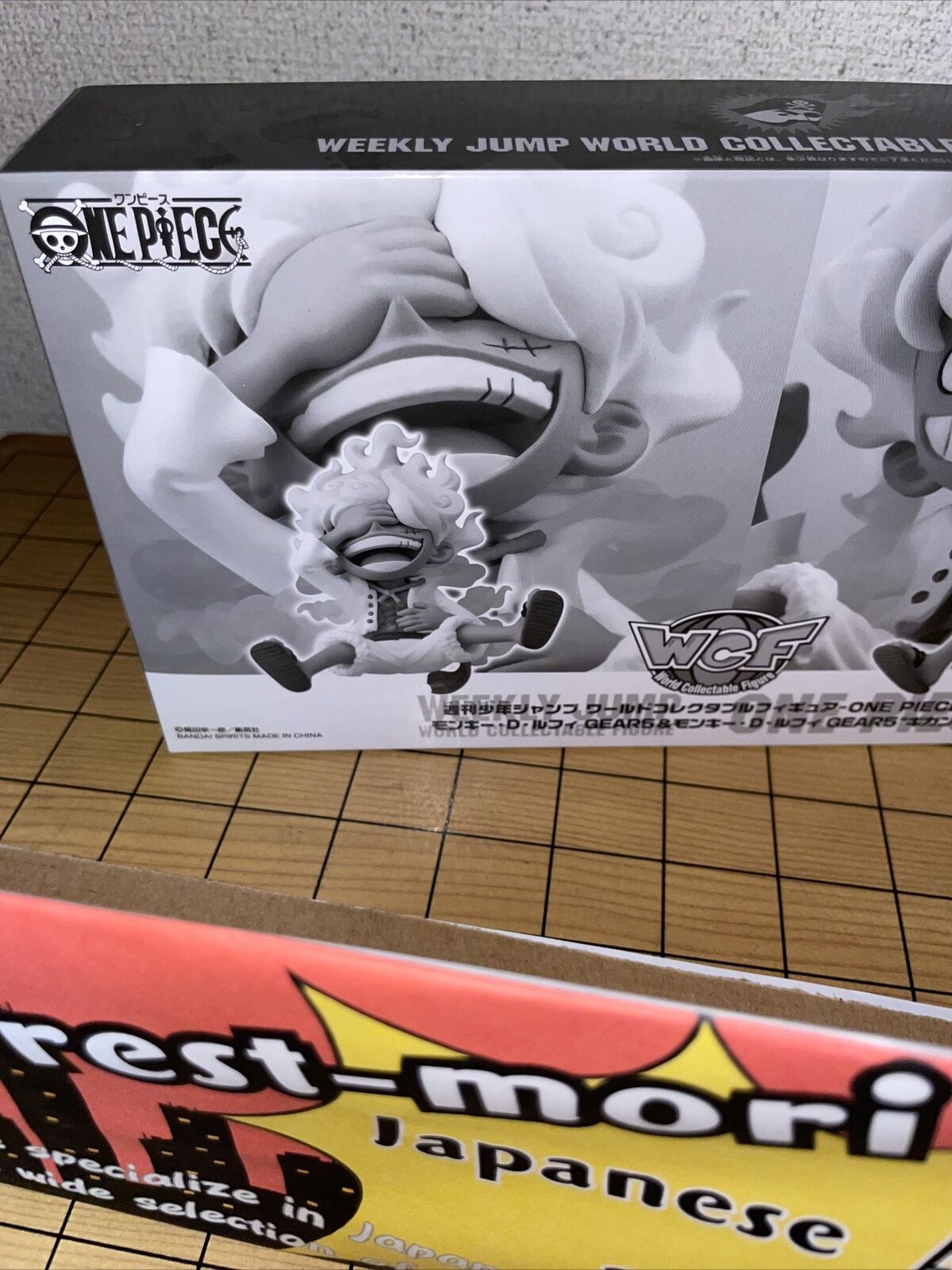2022 ONE PIECE World Collectable Figure WCF Luffy Gear5 Nika Jump