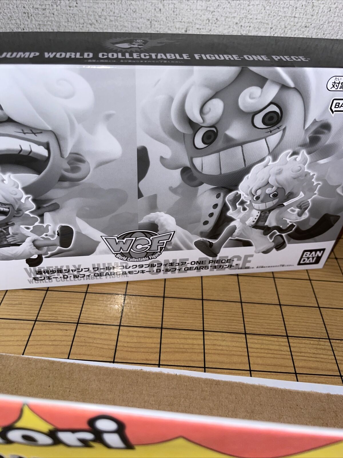 2022 ONE PIECE World Collectable Figure WCF Luffy Gear5 Nika Jump