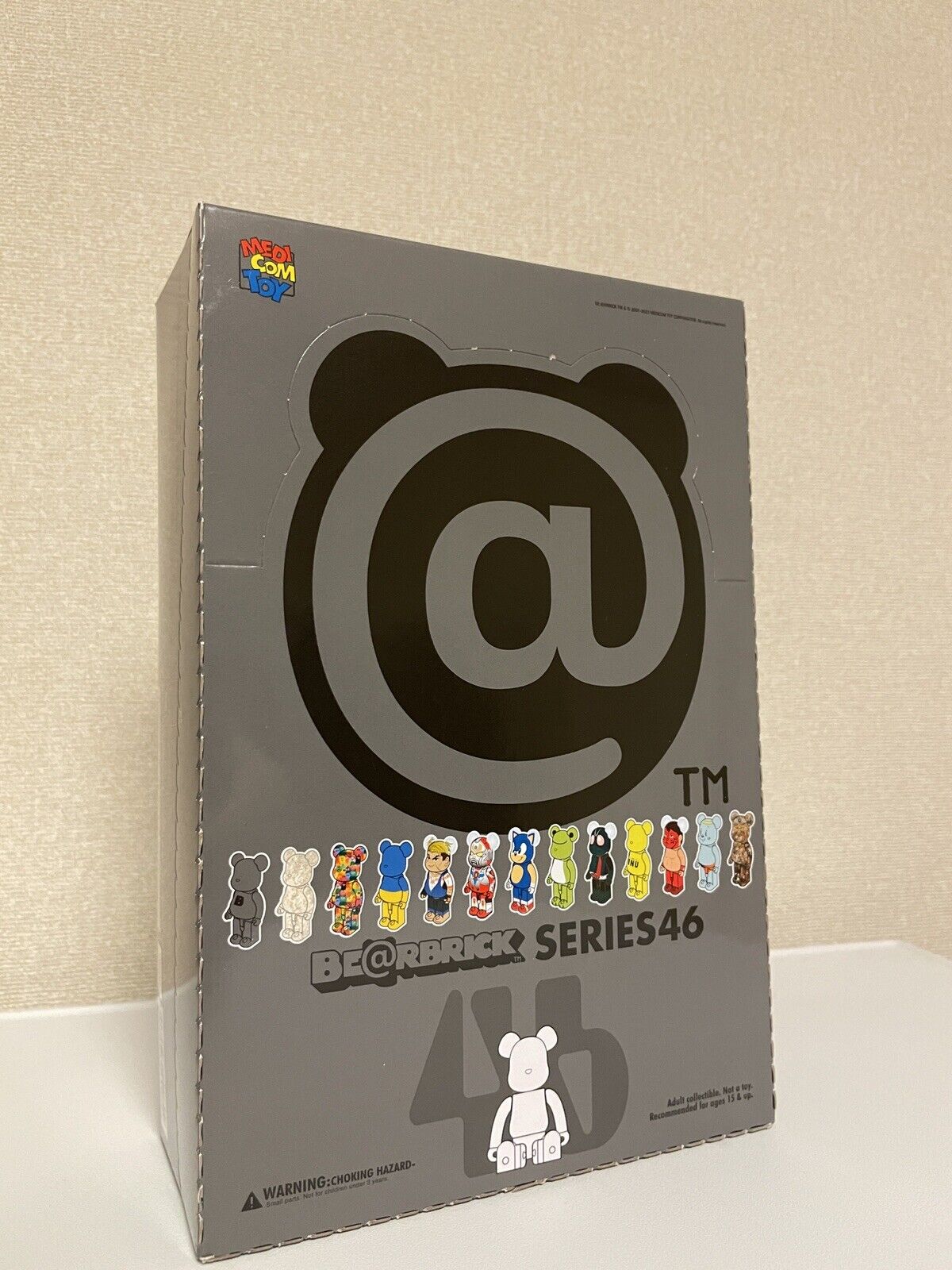 Be@rbrick Series 46 Blind Box - myplasticheart