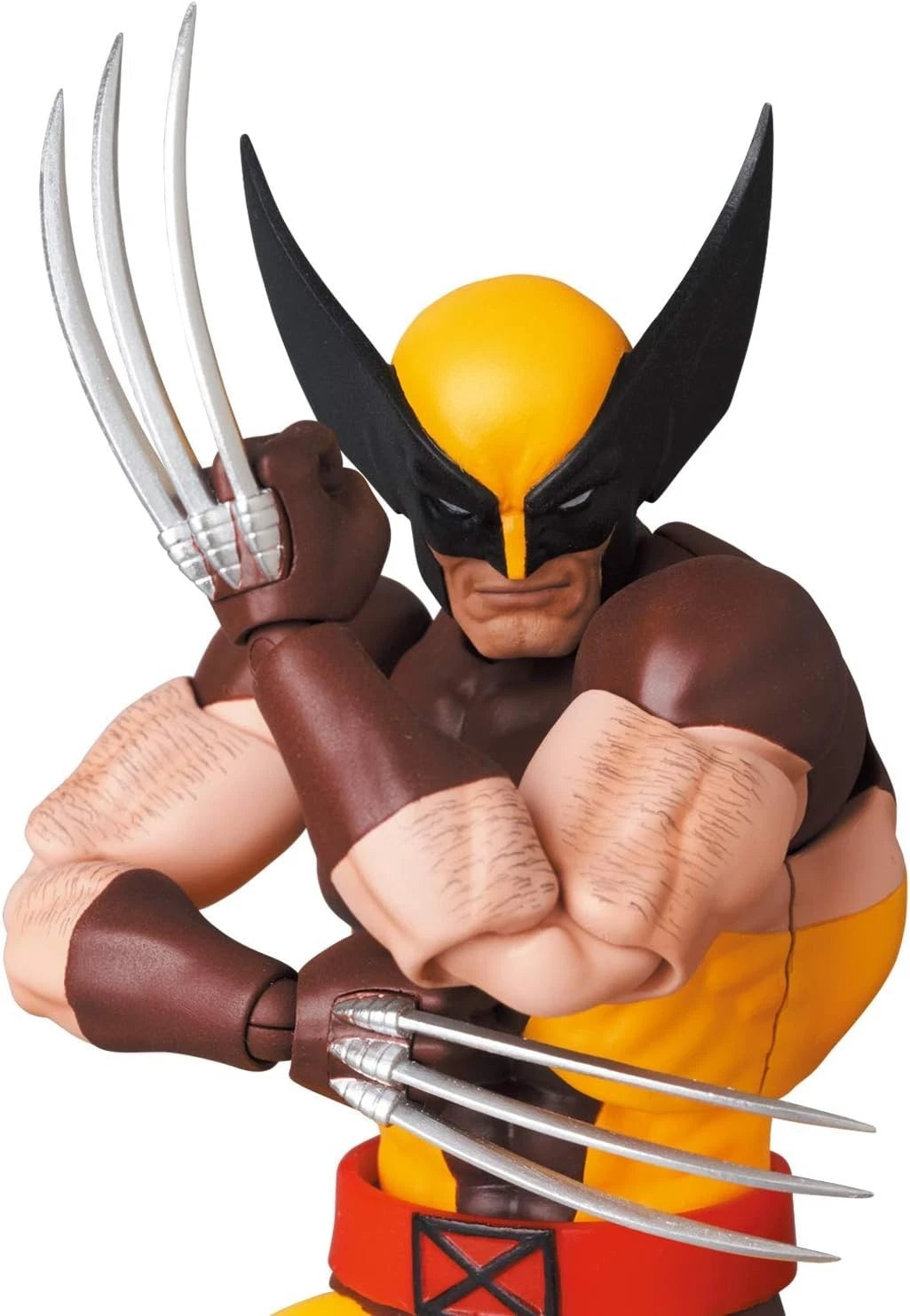 Medicom Mafex Wolverine X-Men Brown Suit Comic Ver. No. 138 Authentic August